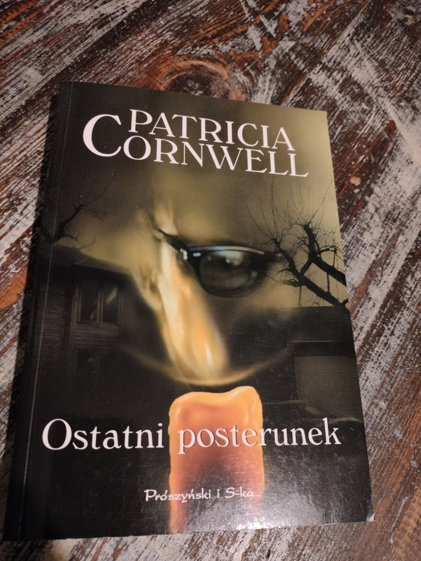 "Ostatni posterunek" Patricia Cornwell