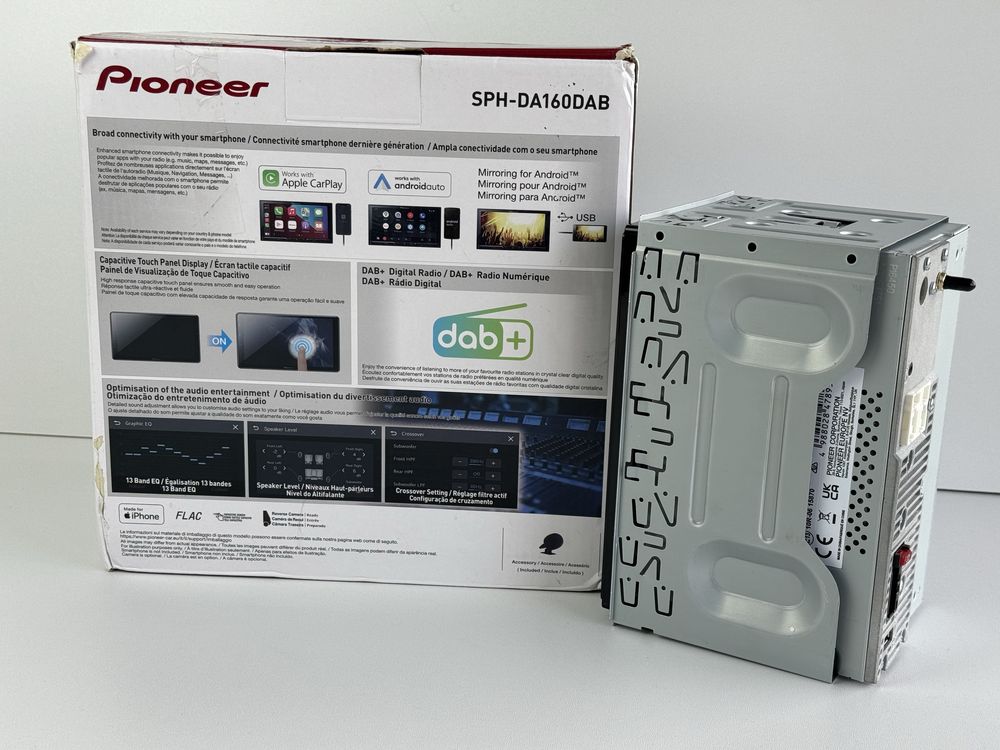 Сенсорна Автомагнітола Pioneer SPH-DA160DAB 2-DIN