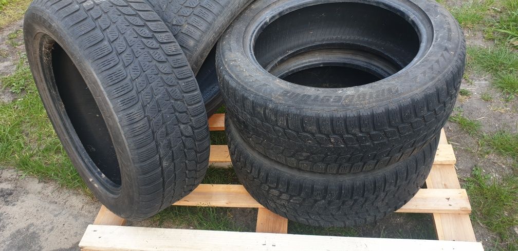 Zimowe opony  255/55/R17