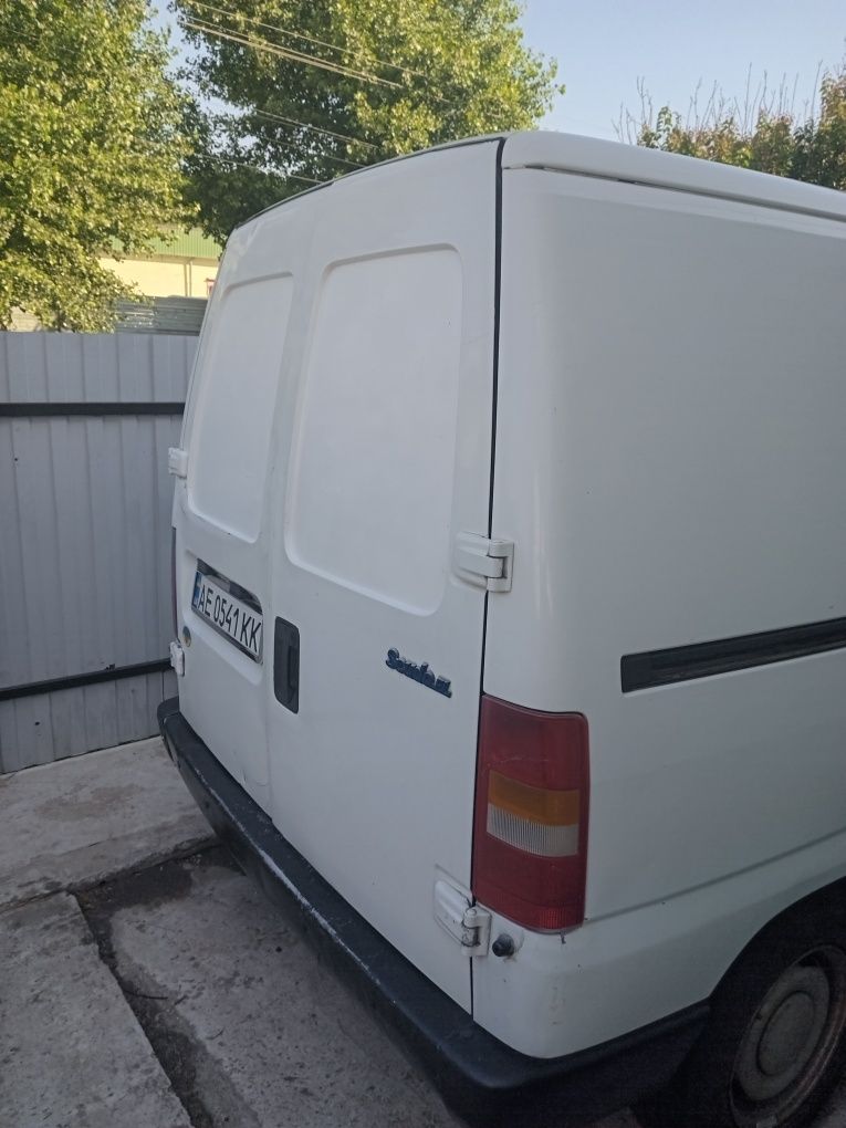 Fiat scudo. Фіат скудо