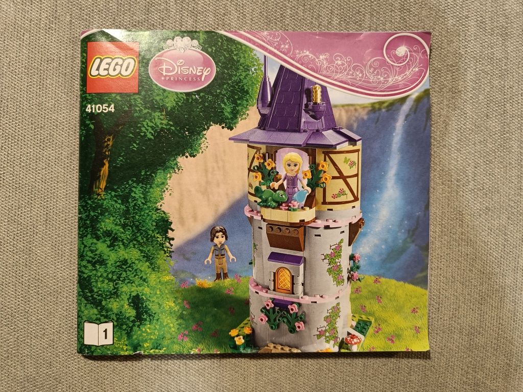 Wieża Roszpunki LEGO 41054