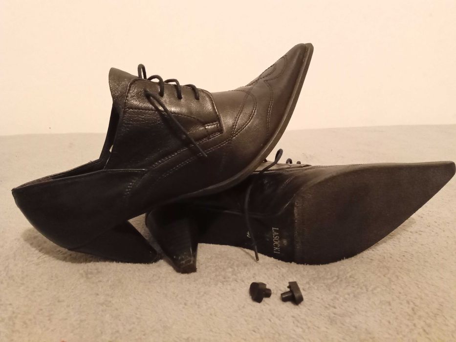 Buty w stylu kowbojskim