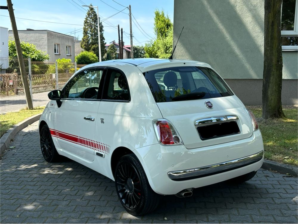 Fiat 500 1.4 Benzyna 100HP Panorama Skóry Climatronic Czujniki Parkowa