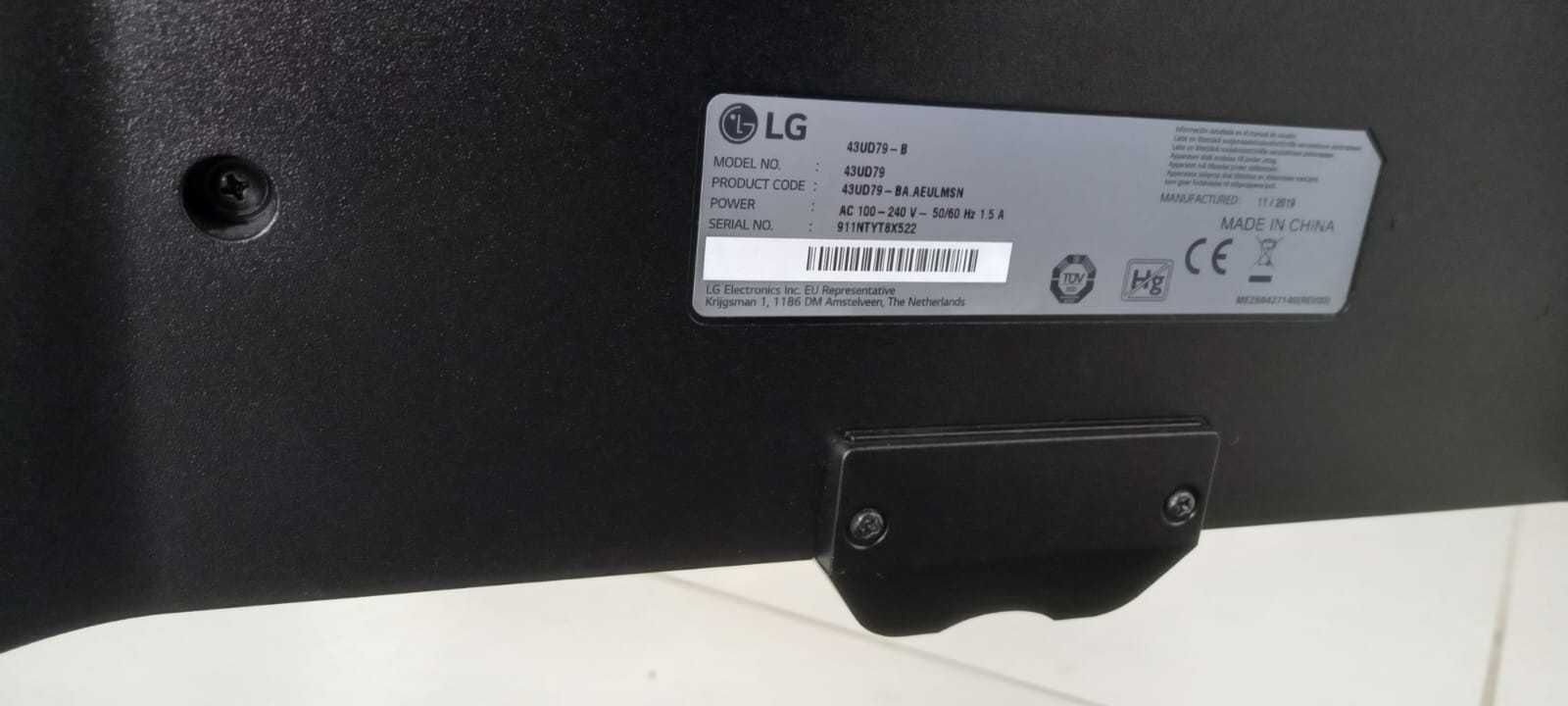 Monitor LG 43UD79-B