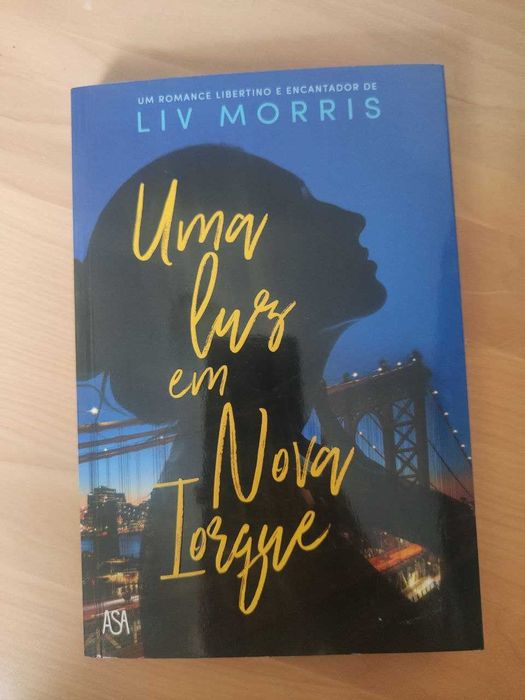 Livro - Uma luz em Nova Iorque de Liv Morris