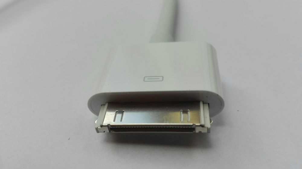 Przejściówka iphone - vga 30 pin adaptor