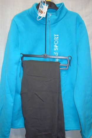 Спортивный костюм теплый 12-14 лет Decathlon спортивний теплий