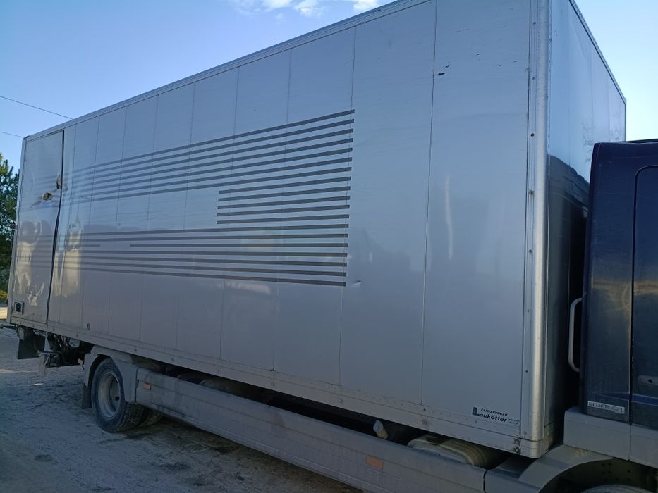 Kontener magazyn izoterma 7,20m transport