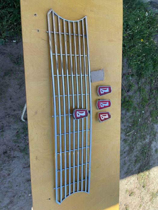 решетка радиатора ваз 2101.21011.2102 хром