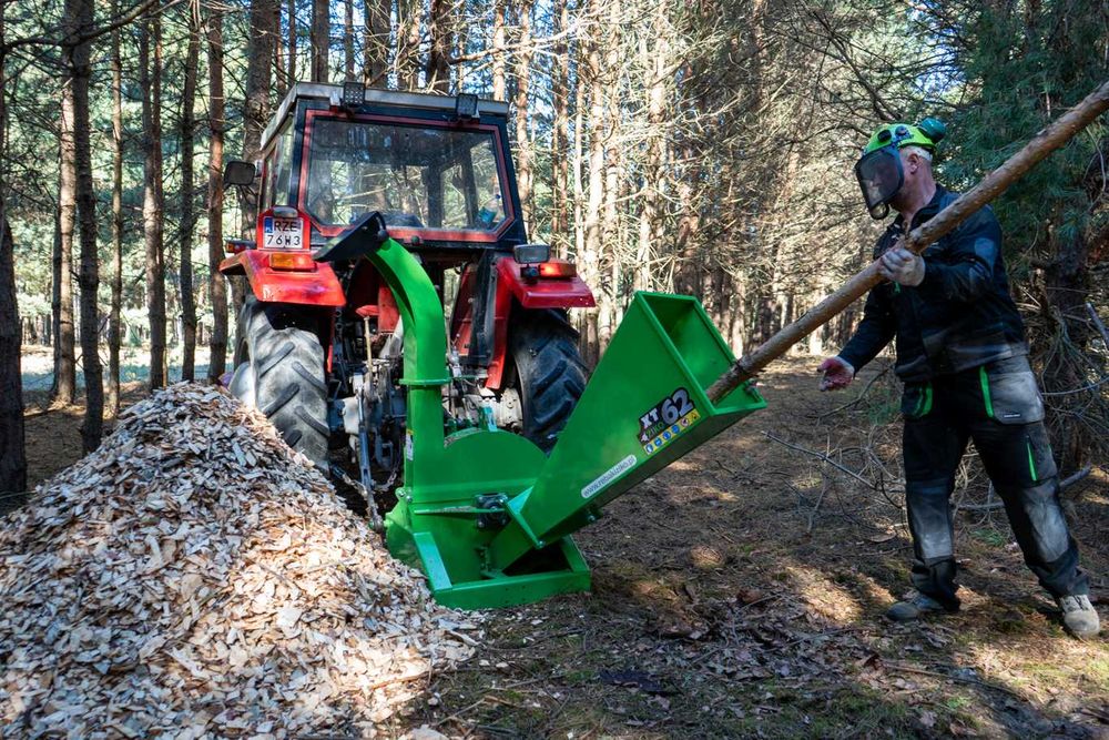 Rębak tarczowy ZIKO XT-62 == rozdrabniacz do gałęzi == NOWY