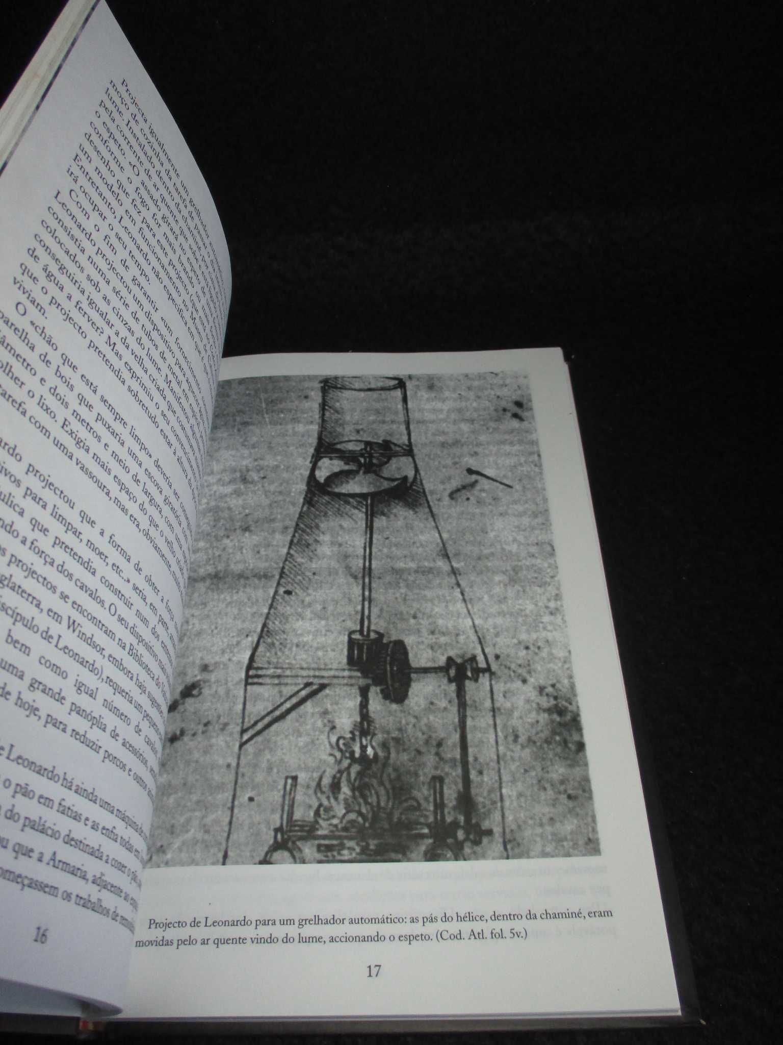 Livro Apontamentos de Cozinha de Leonardo Da Vinci
