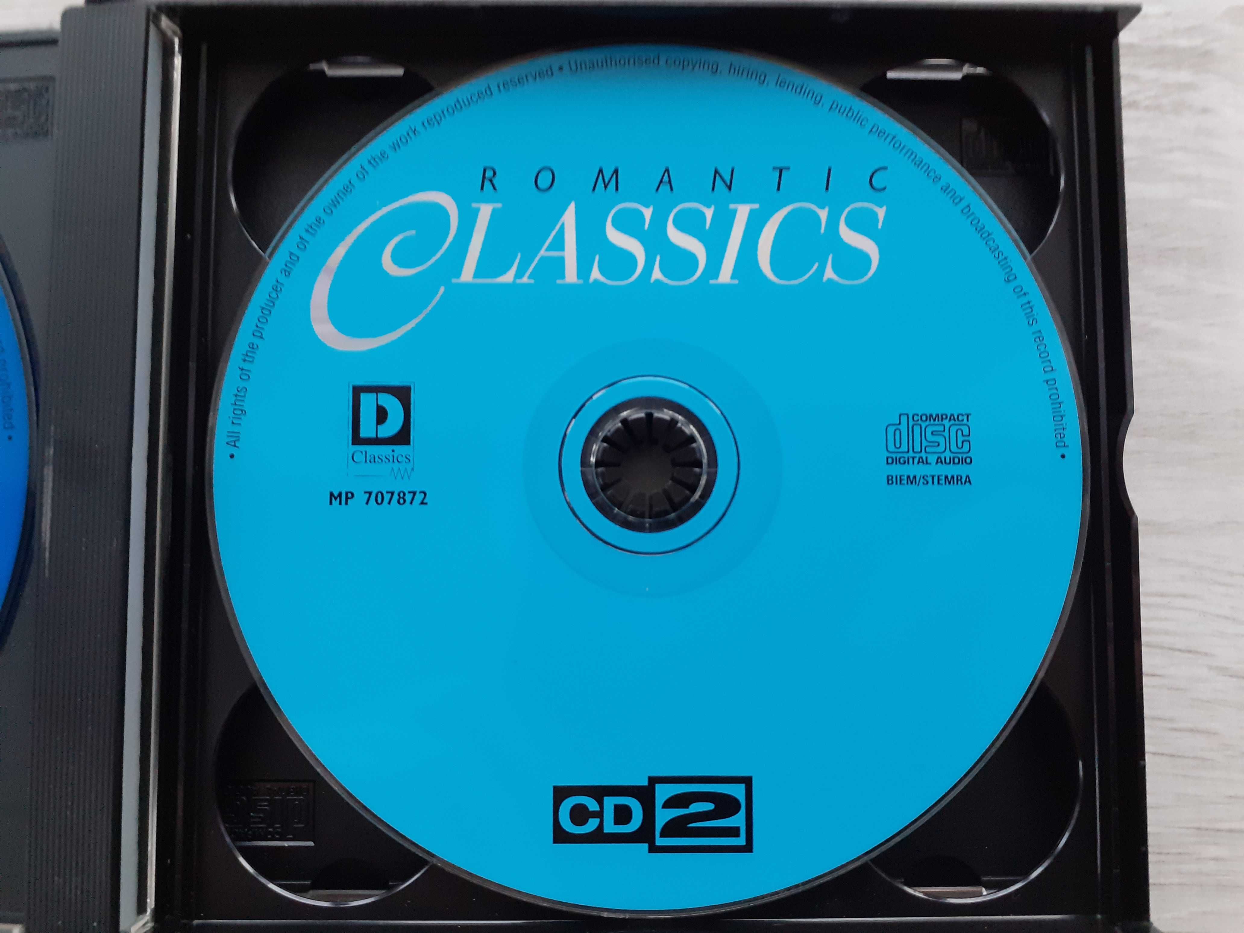 Romantic Classics 3 x CD