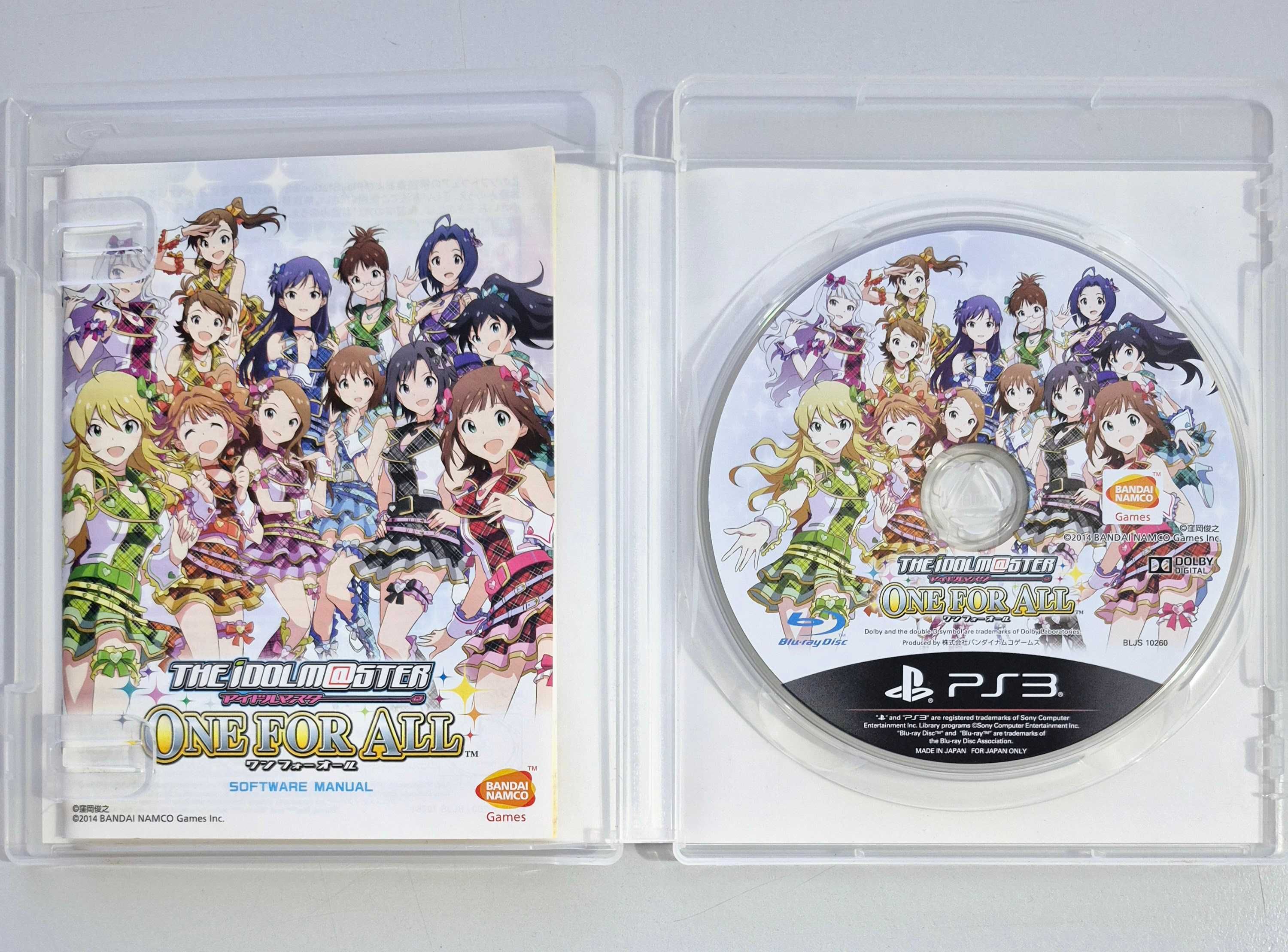 THE iDOLMASTER: One for All / PS3 [JPN]