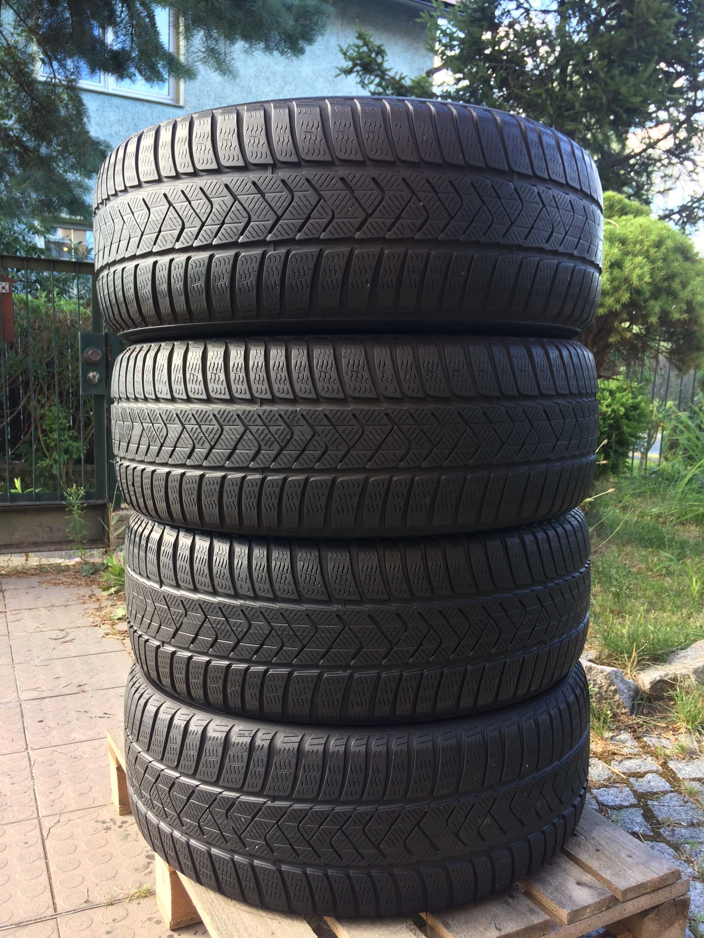 4x Pirelli Sottozero 3 225/60r17 99H opony zimowe 225 50 r17 17