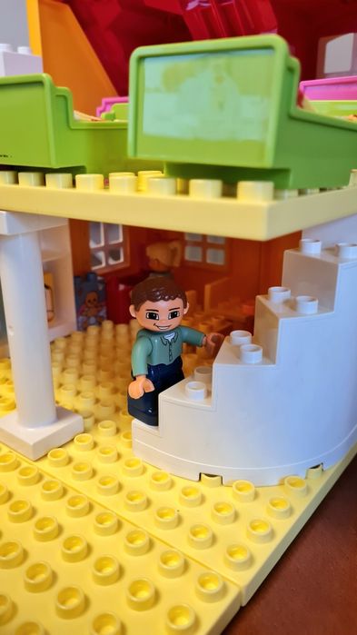 Lego duplo domek