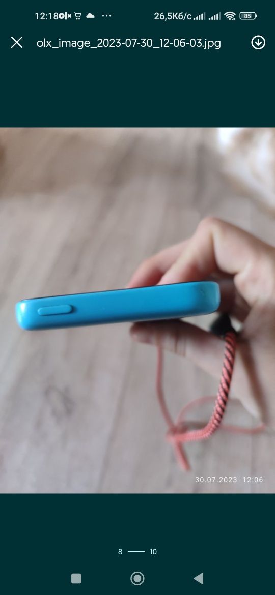 Продам або обміняю! iPhone 5c blue 16 Gb