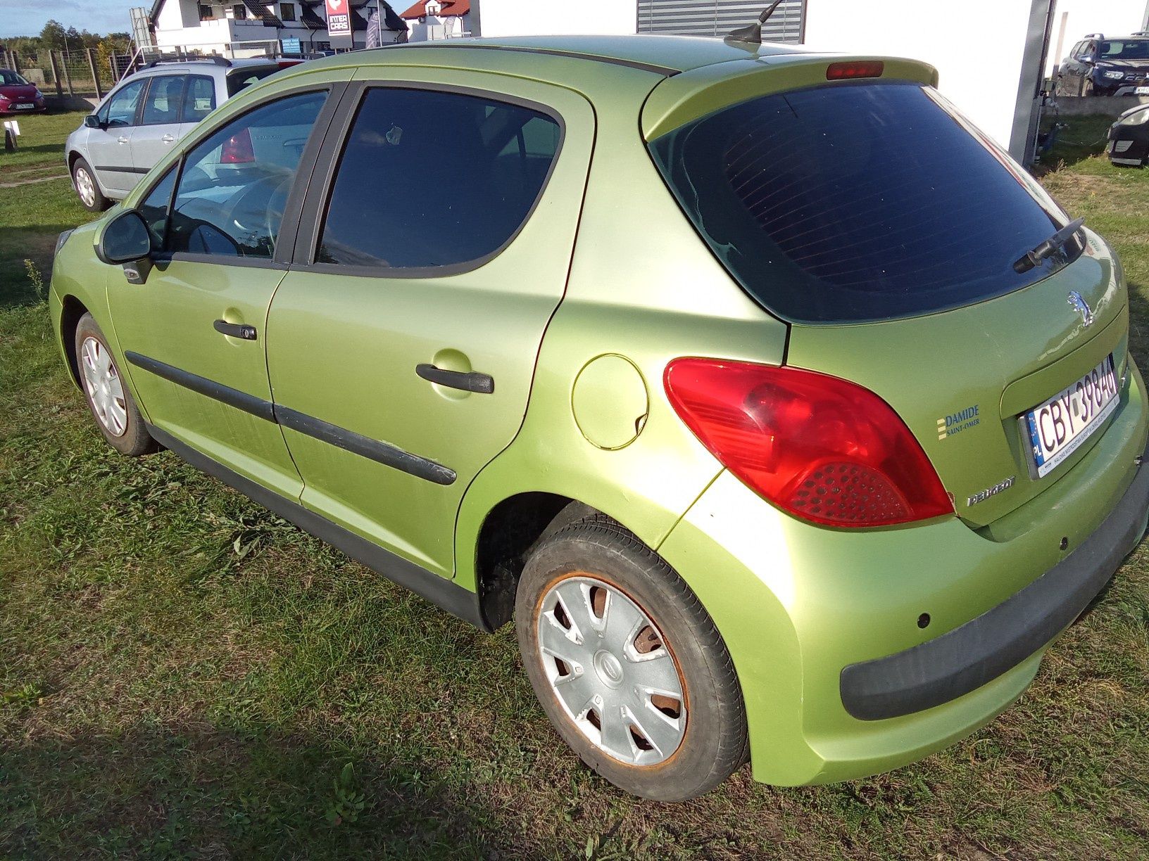 TANI PEUGEOT 207 / 5 drzwi / 1.4 HDI / ZAREJESTROWANY w Polsce