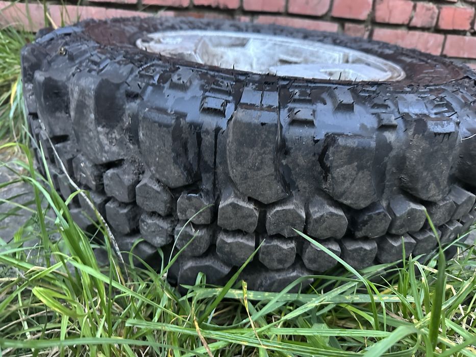 Обміняю чи продам 5 дисків з резиною 6x139.7