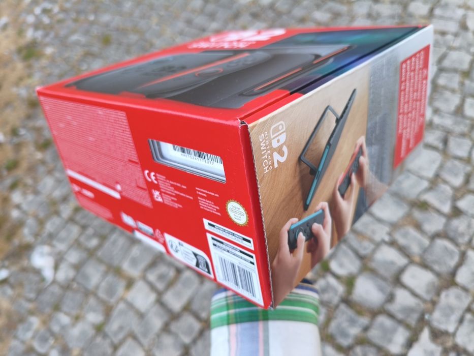 Nintendo switch 2 Nova - nunca aberta