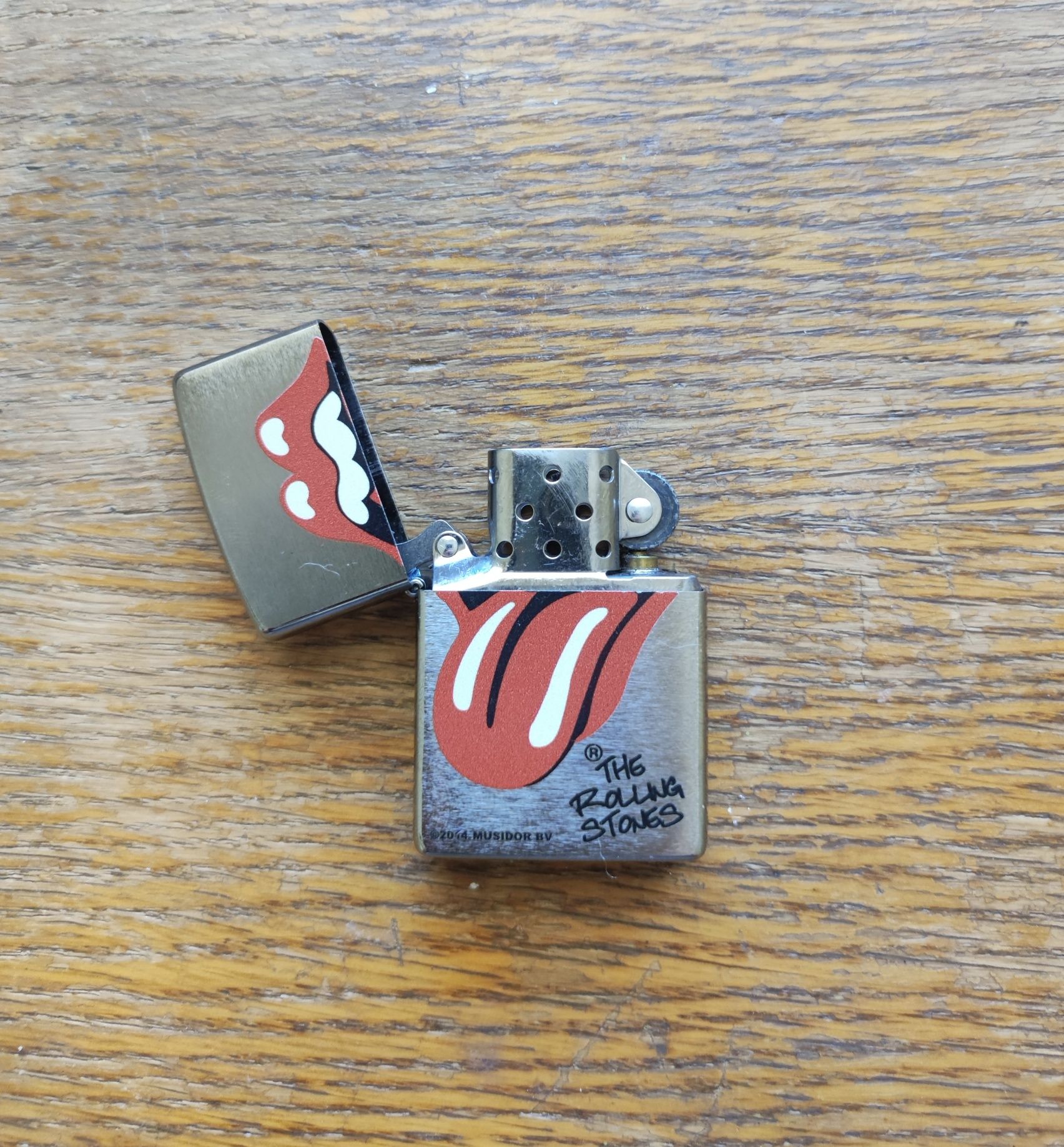 Zapalniczka Zippo Rolling Stones