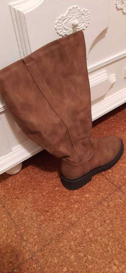 Botas de cano de Sra.