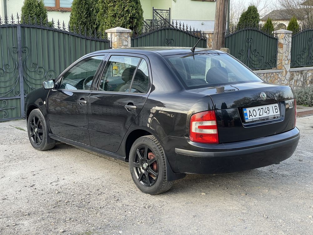 Skoda Fabia 2006 рік 1.4 TDI