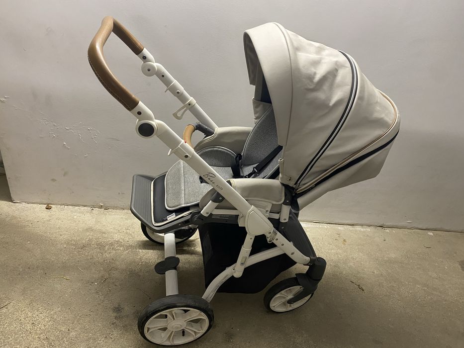 Wózek 2w1/ 3w1 Roan Bass