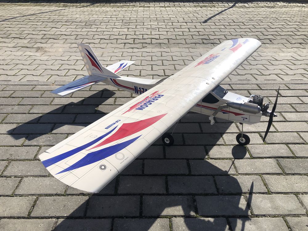 Avião rc aeromodelismo