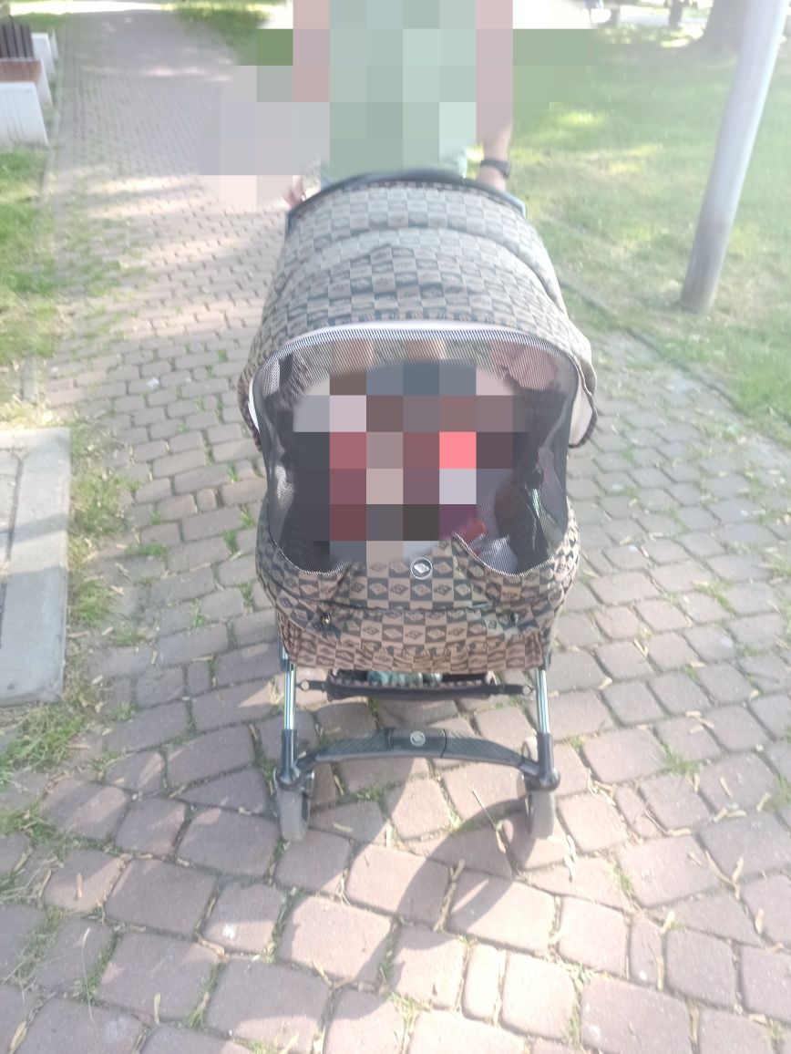 Wózek dziecięcia 3w1+ fotelik samochodowy chicco