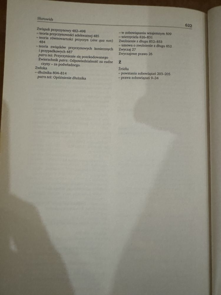 Zobowiązania Witold Czachórski