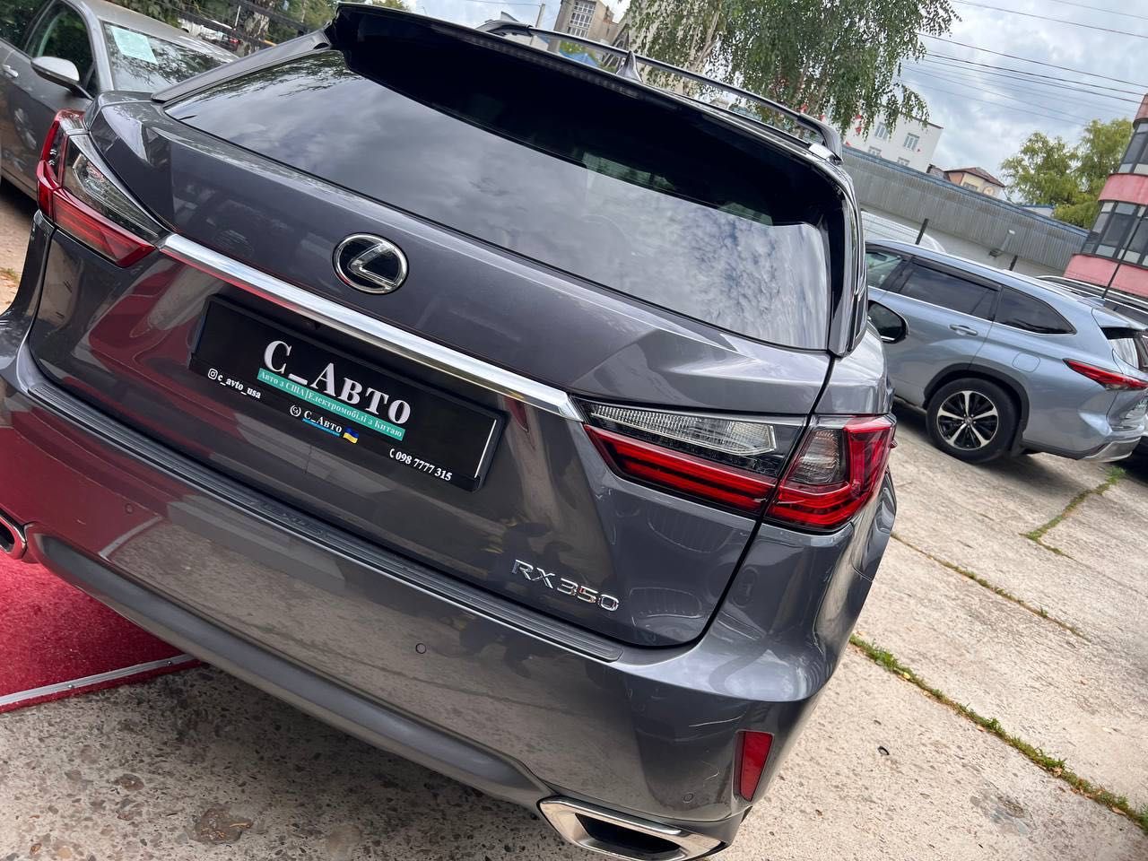 Lexus RX 350 в кредит без авансу