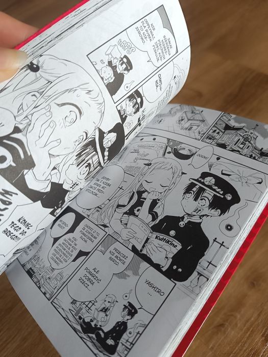 Manga hanako duch ze szkolnej toalety 1-14 Aidairo