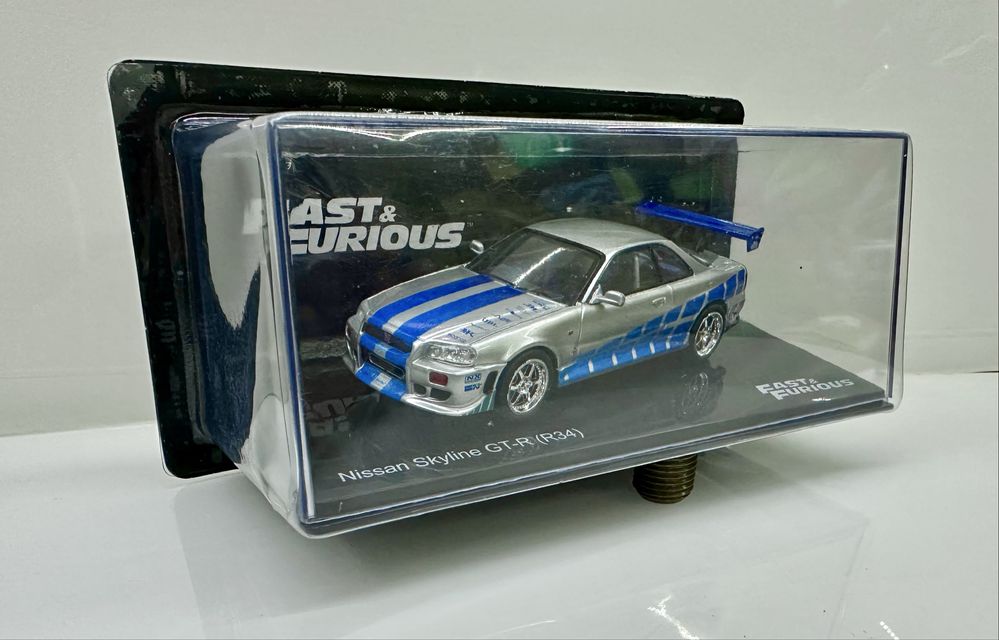 Nissan Skyline GT-R R34 Fast&Furious Szybcy i Wsciekli DeAgostini
