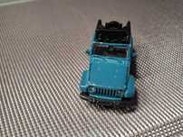 Majorette jeep wrangler model samochodu