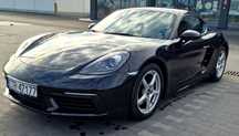 Porsche 718 Cayman Porsche Cayman 300KM - ZAMIANA