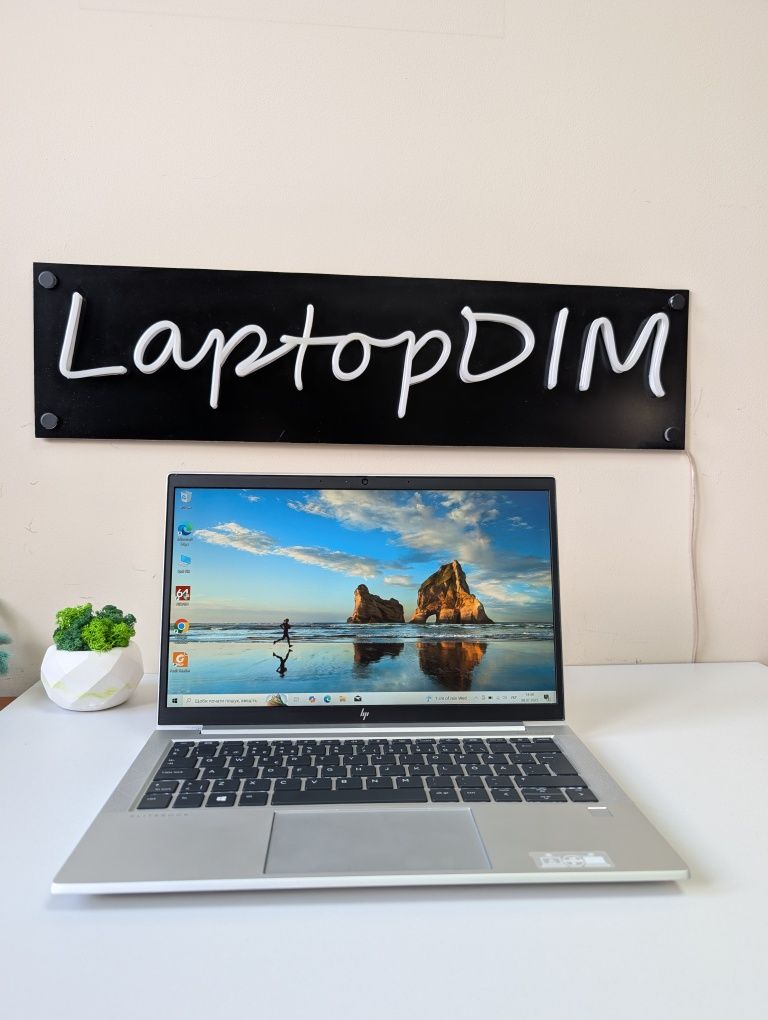 Ноутбук HP EliteBook 835 G7/Ryzen 5 4650/8/256/FHD/13/IPS/на подарунок