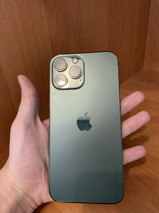 Продам iPhone 13 Pro Max Green Neverlock