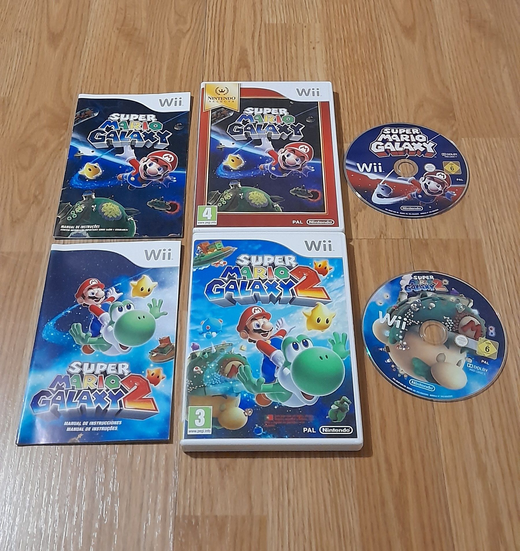 Jogos Originais Nintendo Wii/Wii U Super Mario & Sonic (Versão PT)