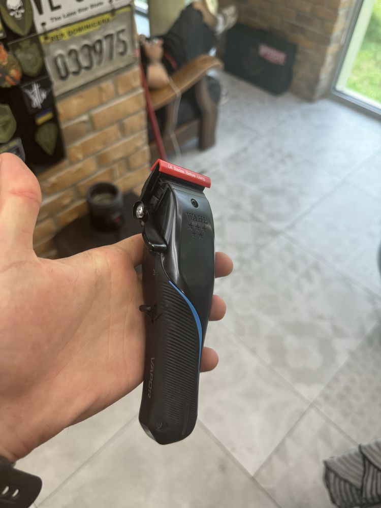 WAHL Vapor. Професійна, сучасна машинка