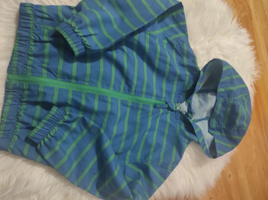 Kurtka przeciwdeszczowa Smyk Cool Club 110 cm idealna