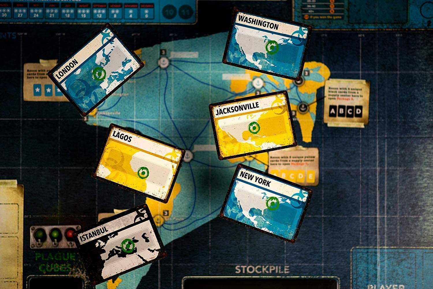 Настільна гра "Pandemic Legacy: Season 2 (Black Box)"