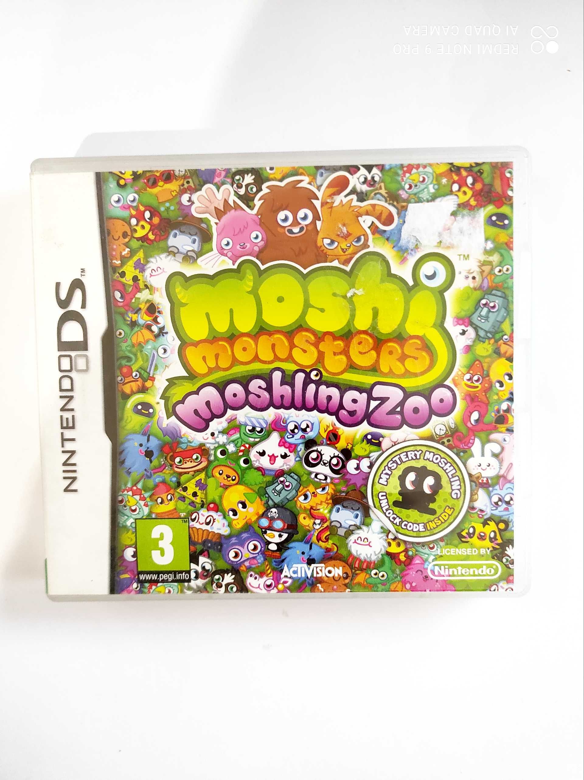 Moshi Monsters Moshing Zoo Nintendo DS