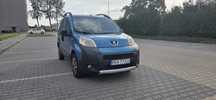 Peugeot bipper klima wsiadać i jeździć