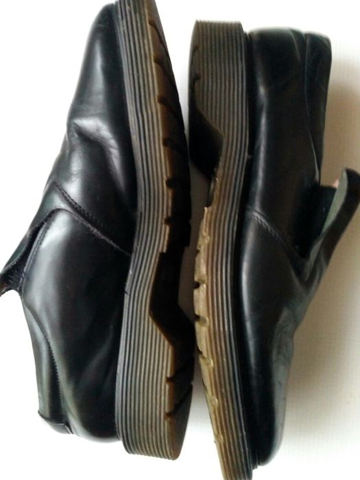Туфли муж кожа SOLOVAIR.  (Dr MARTENS)  uk7.5 LOAKE 44р  CAMEL 46р