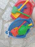 Conjunto de brinquedos de praia novos