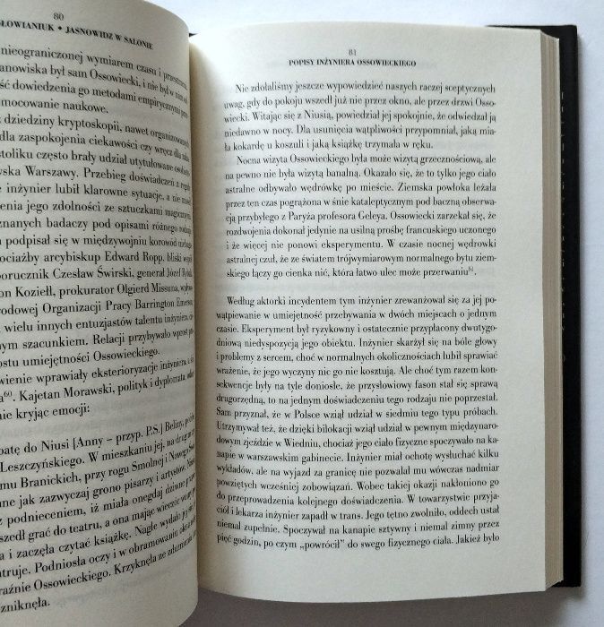 JASNOWIDZ W SALONIE czyli spirytyzm i paranormalność, Sołowianiuk, HIT