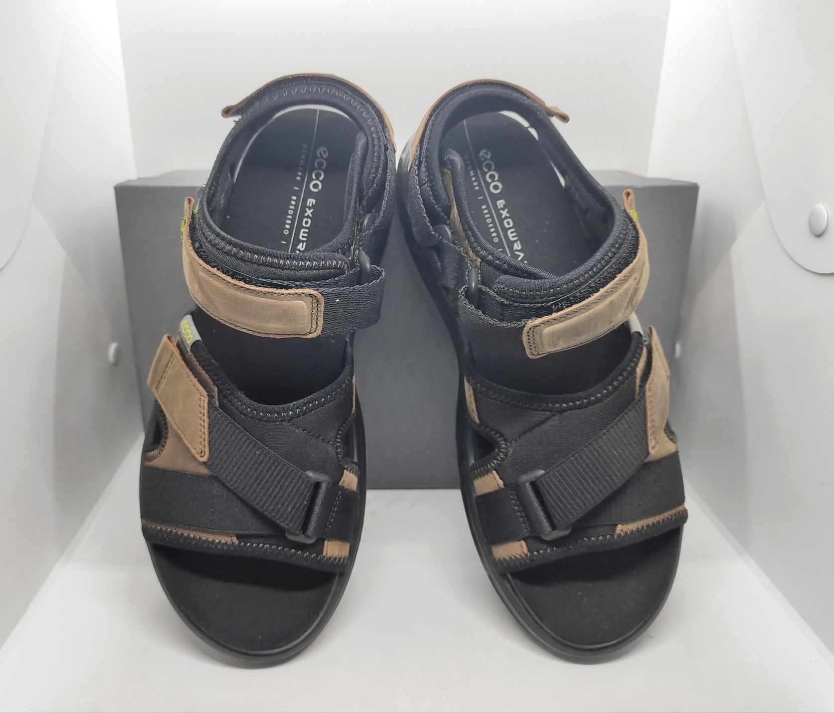 Кожаные 42 43 45р сандали Ecco оригинал