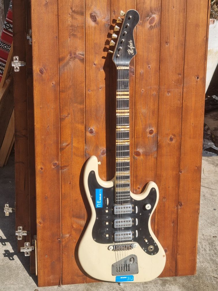 Guitarra elétrica hofner
