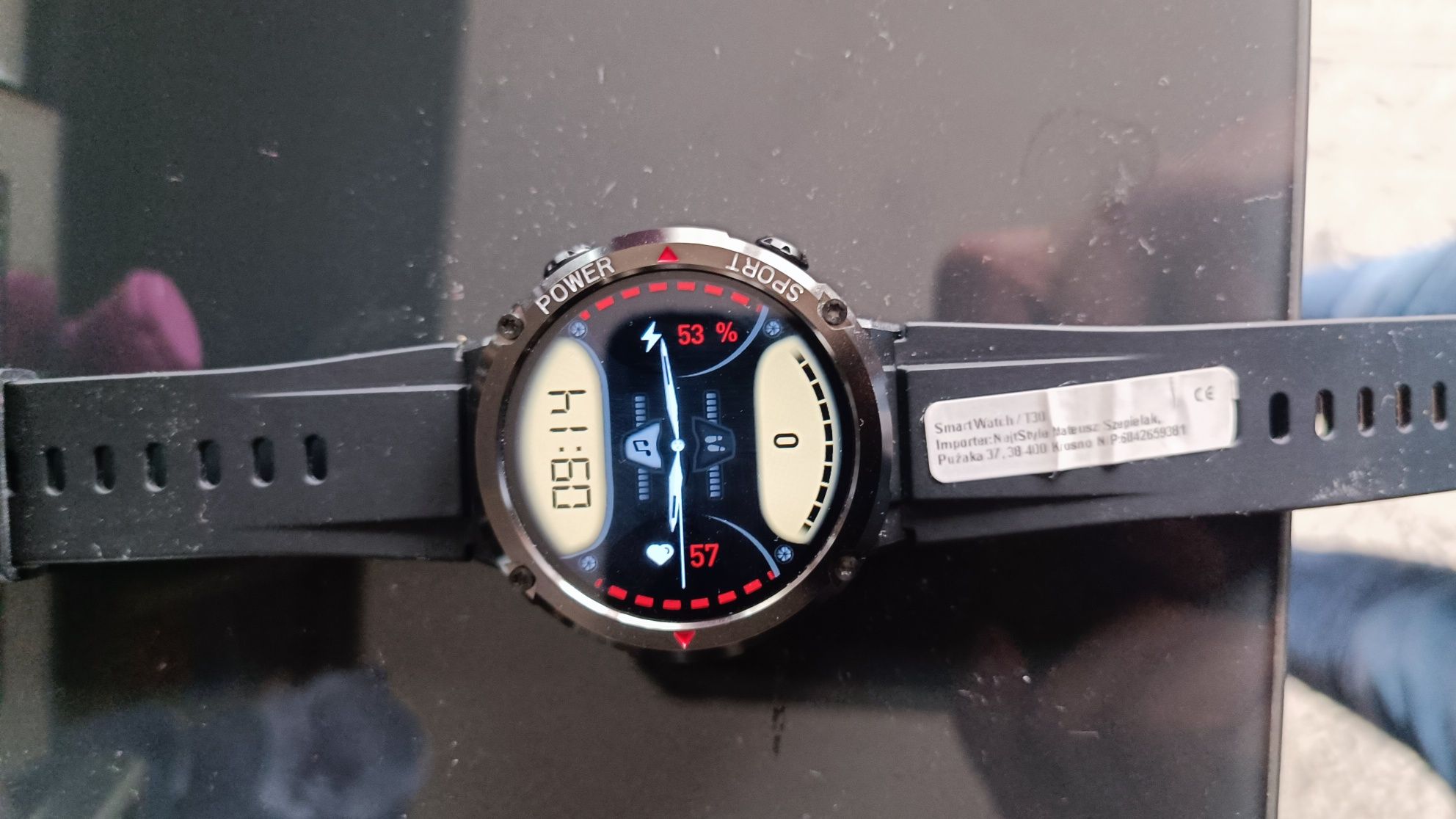 ZEGAREK smartwatch meski