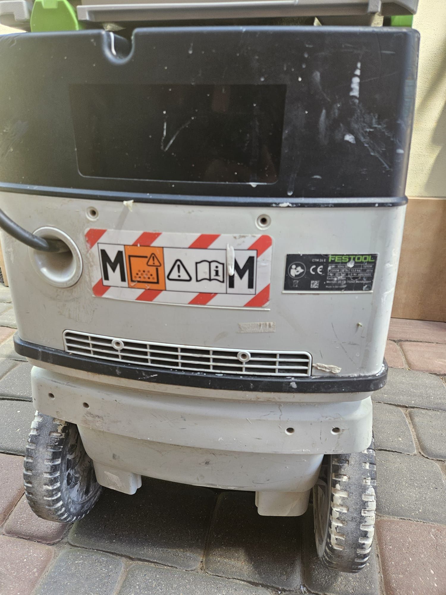 Odkurzacz przemysłowy Festool CTM 26 E